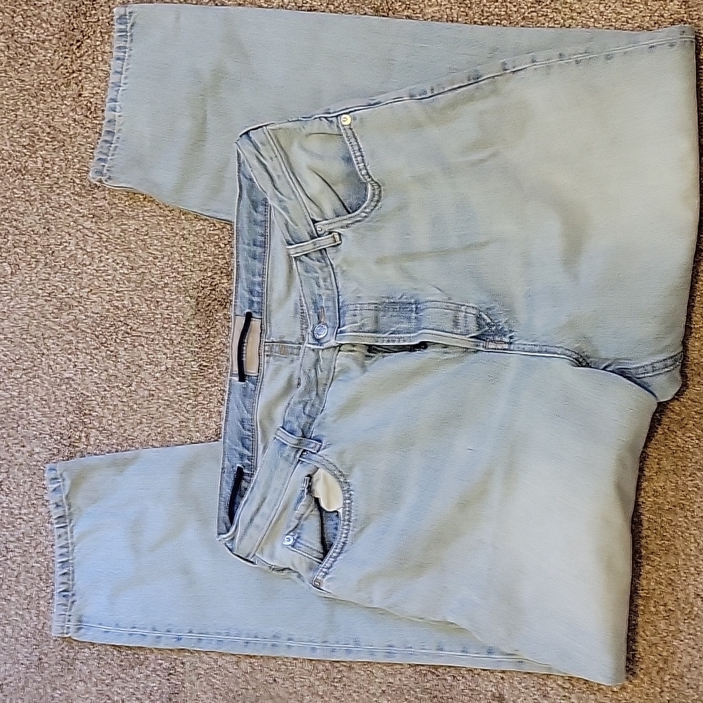 Everlane Cheeky Jean with Waist Cincher Button Fly 33x27